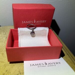 James Avery Sterling Silver Volleyball Ring